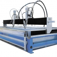 waterjet cutting